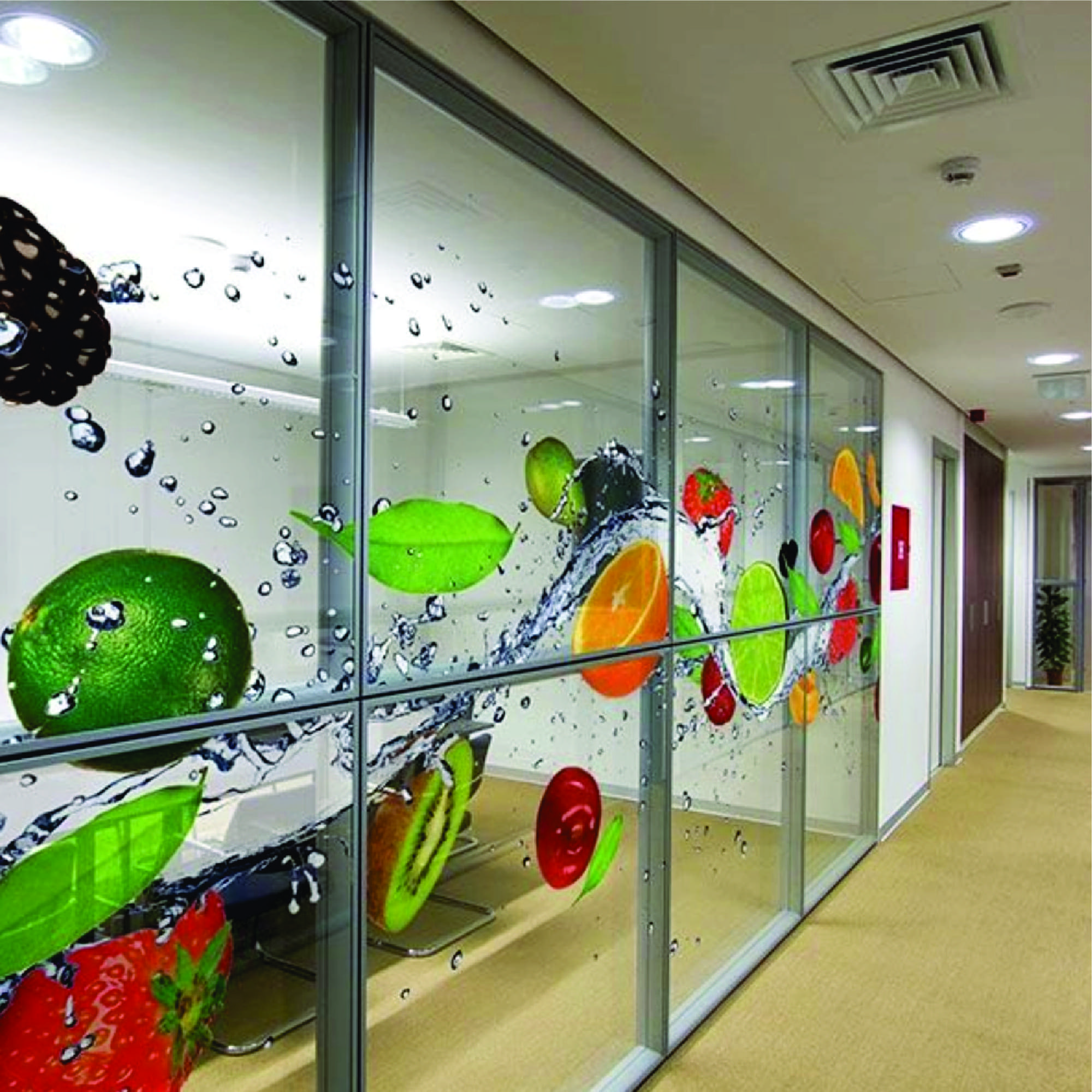 Clear Film Print for Vibrant and Transparent Graphics